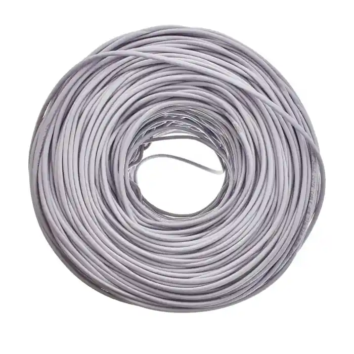 Rola cablu UTP, Alien 00124, cat 5e, lungime 305m, AWG 24, CCA, de legatura retea, ethernet, gri Expediere rapidă