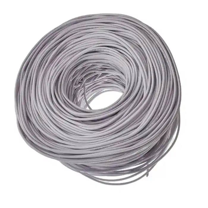 Chilipir Rola cablu FTP, Alien 00125, cat5e, lungime 305 metri, CCA, AWG 24, de legatura retea, ethernet, gri