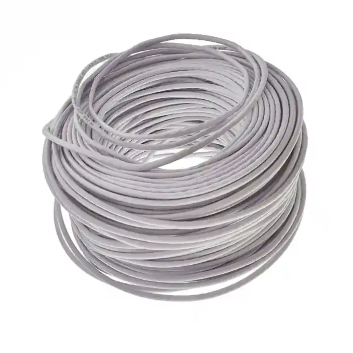 Nu rata Rola cablu UTP, Alien 00127, cat 5e, lungime 100 m, AWG 24, CCA, de legatura retea, ethernet, gri