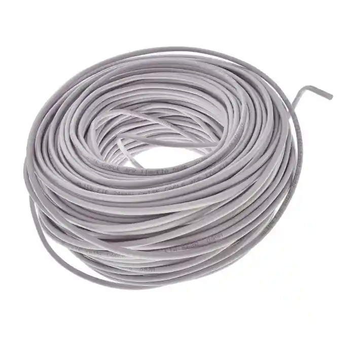 Rola cablu FTP, Alien 00128, cat5e, lungime 100 metri, CCA, AWG 24, de legatura retea, ethernet, gri Doar azi