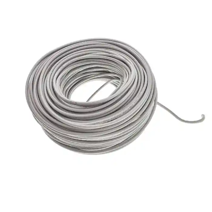 Reducere extra Rola cablu UTP, Alien 00129, cat6e, lungime 100 metri, CCA, AWG 23, de legatura retea, ethernet, gri
