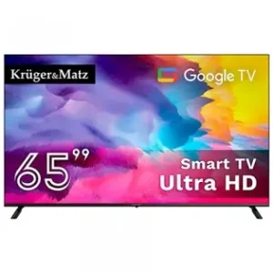 Google Smart Tv 65 Inch 163cm Ultrahd 4k Kruger&matz Promoție