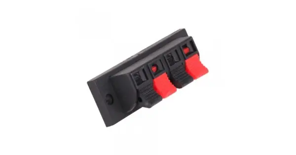 Conector Boxa 4 Contacte Dreptunghiular Reducere extra