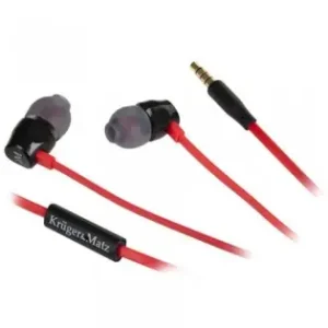 Lichidare de stoc Casti Cu Microfon D10 Rosu Kruger&matz
