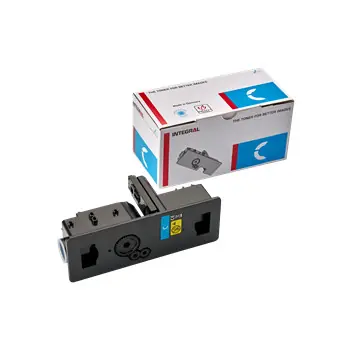 Noutate Cartus imprimanta Utax PK5015 C Integral-Germany laser toner compatibil 1T02R7CTA0, 1T02R7CUT0, PK-5015C, cyan, 3000 pagini