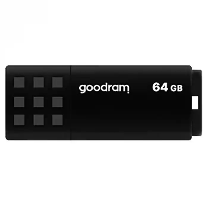 Ofertă de sezon Memorie USB Goodram UME3, 64GB, USB 3.0, Negru