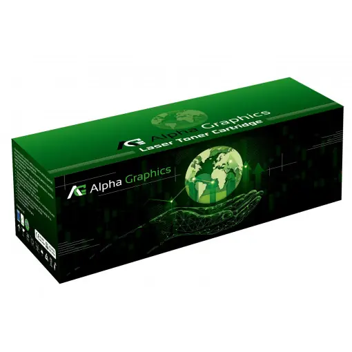 Cartus imprimanta HP CF287X XL Alpha Graphics laser toner compatibil 87X, CF287X, black, 24000 pagini Plată sigură