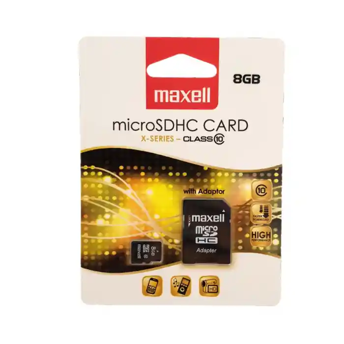 Mai ieftin Card Maxell microSDHC 8 Gb clasa 10 cu adaptor X-SERIES