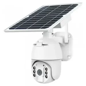 Camera Hd Solara Smart 4g - Alb Livrare rapidă