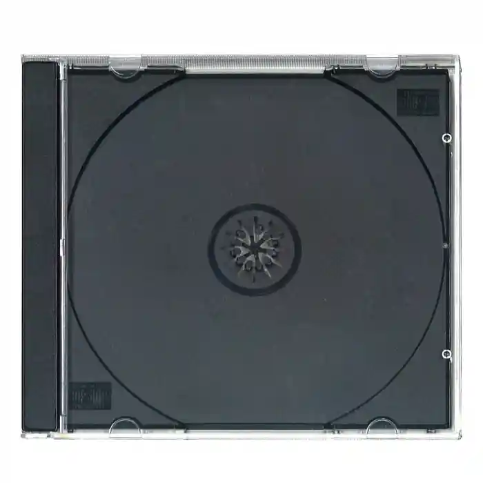 OMEGA JEWEL CASE 1 CD BLACK56928 Cel mai vândut