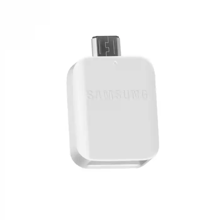 Adaptor OTG USB tip A mama la microUSB tata, Samsung GH98-09728A, alb Popular