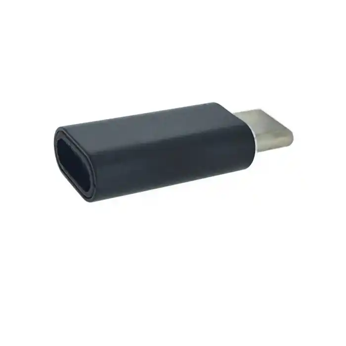 Adaptor Maxlife 94076 de la port tip lightning mama la USB-C tata, in blister, negru Cel mai vândut