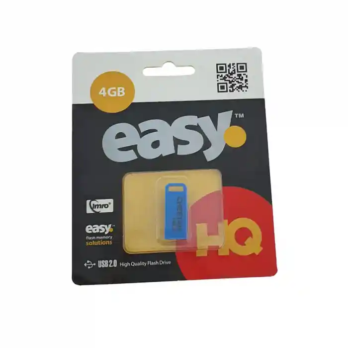 Memorie USB Flash Drive, Imro Easy 01561BL, capacitate 4 GB, dimensiuni mini, albastra Preț mic