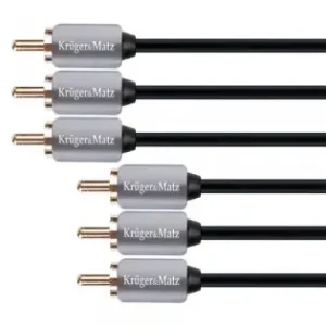 Mai ieftin Cablu 3rca-3rca 3.0m Kruger&matz