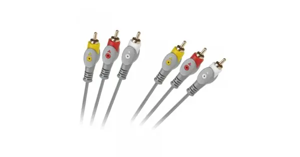 Cablu 3rca-3rca 1.8m Ofertă limitată
