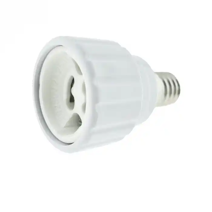 Adaptor bec pentru soclu E14 la GU10, FL-95983, alb Vezi acum