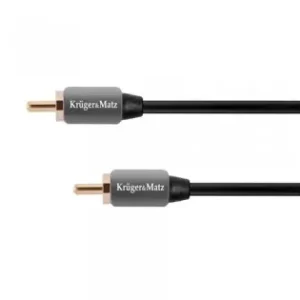 Retur ușor Cablu 1rca-1rca 0.5m Kruger&matz