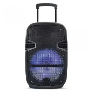 Boxa Portabila Iluminata Led 12"/30cm 35w Rms Cu Usb/sd/bt/fm Cel mai vândut