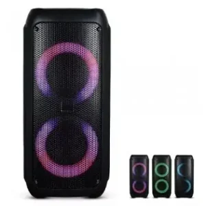 Livrare gratuită Boxa Portabila 2x6.5" 35w Rms Tws Bt/fm/aux