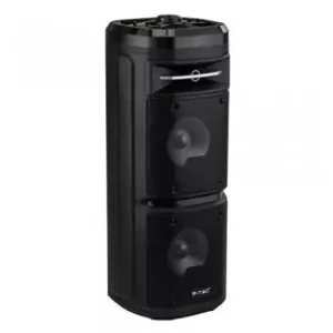 Calitate înaltă Boxa Portabila 2x6.5" 30w Rms Bt/fm/aux
