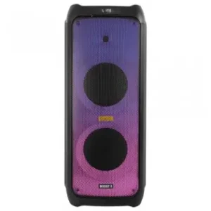 Boxa Portabila 2x10"/25cm Cu Bt/fm/usb/sd Livrare expres