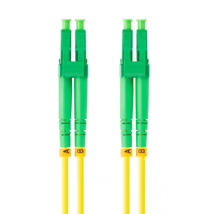 Cablu retea fibra optica cu lungime 10 m si conectori LC/APC-LC/APC, Lanberg Z32316, SM, DUPLEX 3.0MM G657A1 LSZH, galben Cumpără acum