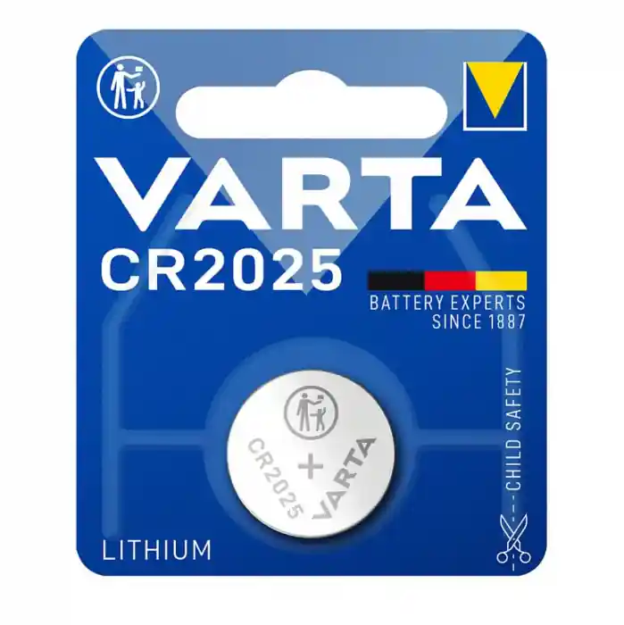 Baterie lithium Varta CR2025 Reducere specială