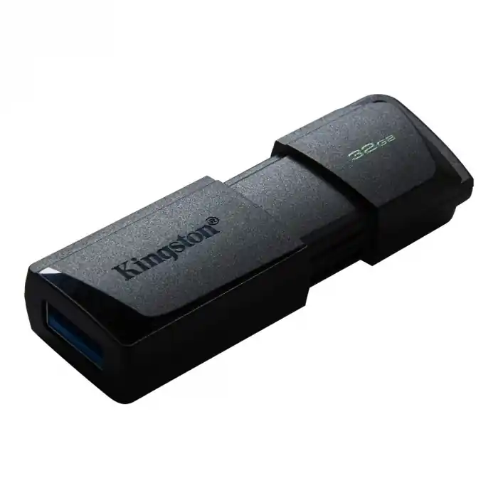 Preferatul clienților Memorie USB 3.2, 32gb, Kingston DataTraveler Exodia M, capac retractabil, neagra