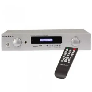 Chilipir Amplificator 2x180w Cu Tuner Usb/bt/sd