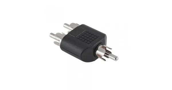 Ultima șansă Adaptor Rca Tata-2rca Tata