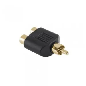 Adaptor Rca Tata-2rca Mama Gold Cumpără acum