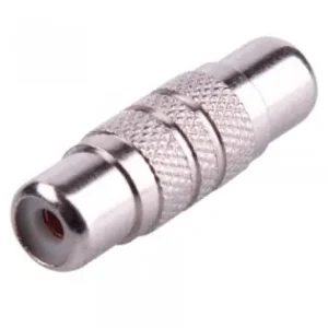 Adaptor Rca Mama-rca Mama Metalic Cumpără acum
