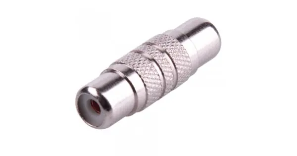 Adaptor Rca Mama-rca Mama Metalic Cumpără acum