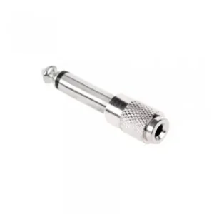Adaptor Jack 6.3/3.5 Mono-metal Reducere specială