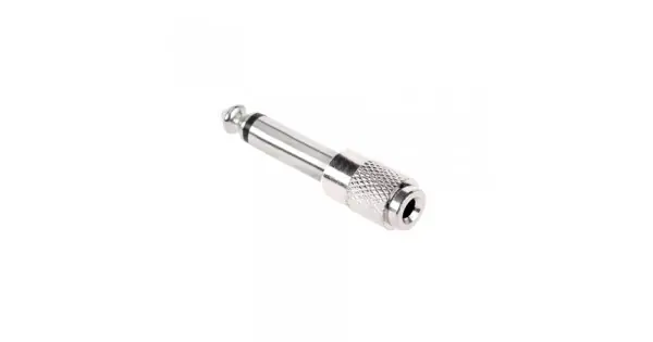 Adaptor Jack 6.3/3.5 Mono-metal Reducere specială