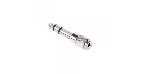 Ofertă exclusivă Adaptor Jack 6.3-jack 3.5 Metal