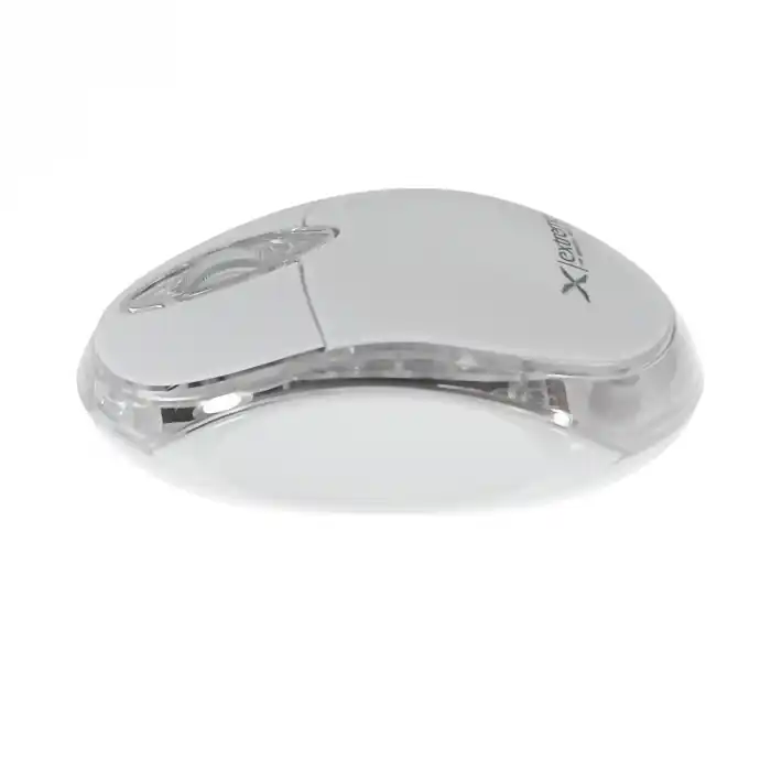 Discount Mouse wireless 2.4 GHz, Xtreme Harrier, 1000 DPI, cu 3 butoane, 95 x 55 x 32 mm, receptor nano USB, alb