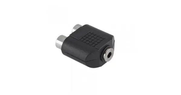 Retur gratuit Adaptor 3.5 Mama - 2x Rca Mama