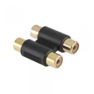 Adaptor 2rca-2rca Gold Livrare expres