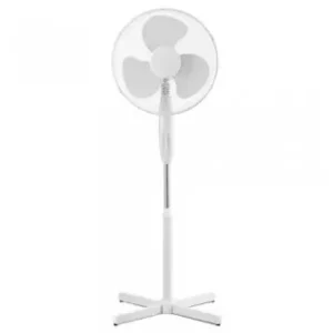 Ventilator Cu Picior 120cm 40w - Alb Retur ușor