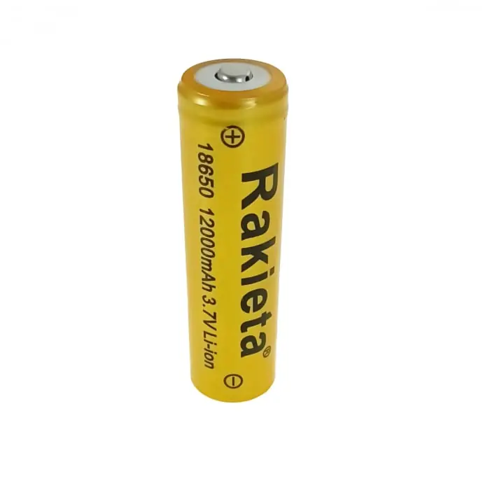 Acumulator 18650 Li-Ion, Rakieta BRC-18600-12000, 3.7V 12000mAh Retur ușor