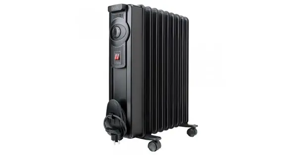 Noutate Radiator Ulei 9 Elementi 1500w Black&decker