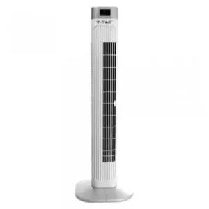 Chilipir Ventilator 55w Model Turn 36" 92cm Cu Display Si Telecomanda