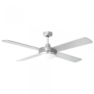 Reducere extra Ventilator Tip Candelabru 2x E27 - Argintiu