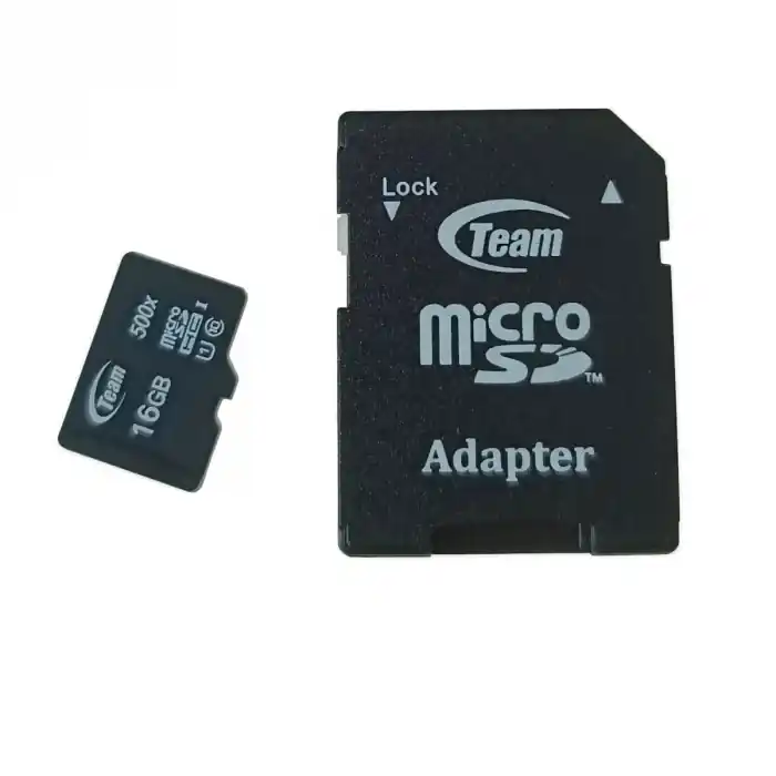 Micro SDHC 16GB UHS-I + Adaptor Preț redus