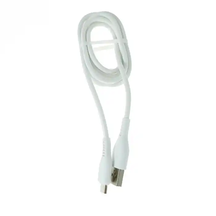 Cel mai bun preț Cablu cu conectori USB-A tata la microUSB tata, 3.1A, lungime 100cm, Jellico KDS-30 64120, incarcare, transfer date, alb