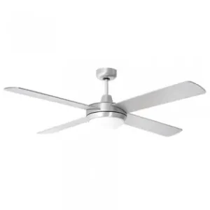 Preț redus Ventilator Tip Candelabru 2x E27 - Argintiu