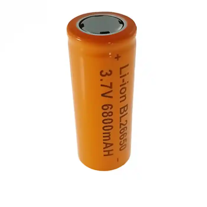 Acumulator Li-Ion 26650, 3.7V, 6800mAh, BL26650, portocaliu Discount