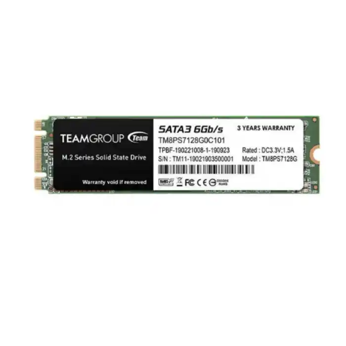 Cel mai bun preț Solid State Drive (SSD) Teamgroup MS30 04095, M.2 2280, SATA III, 128Gb
