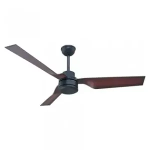 Ventilator Montaj Tavan 65w Cu Telecomanda - Maro/negru Livrare gratuită